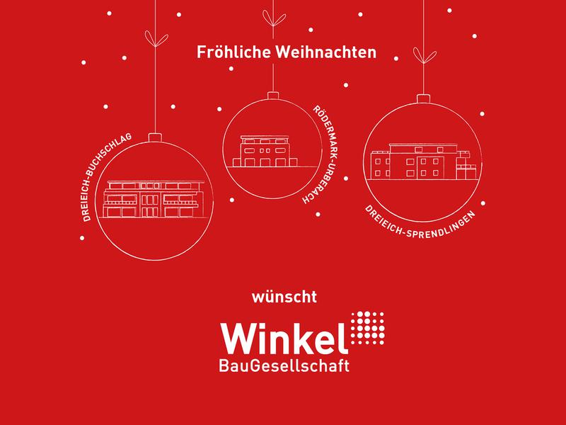 Fröhliche Weihnachten